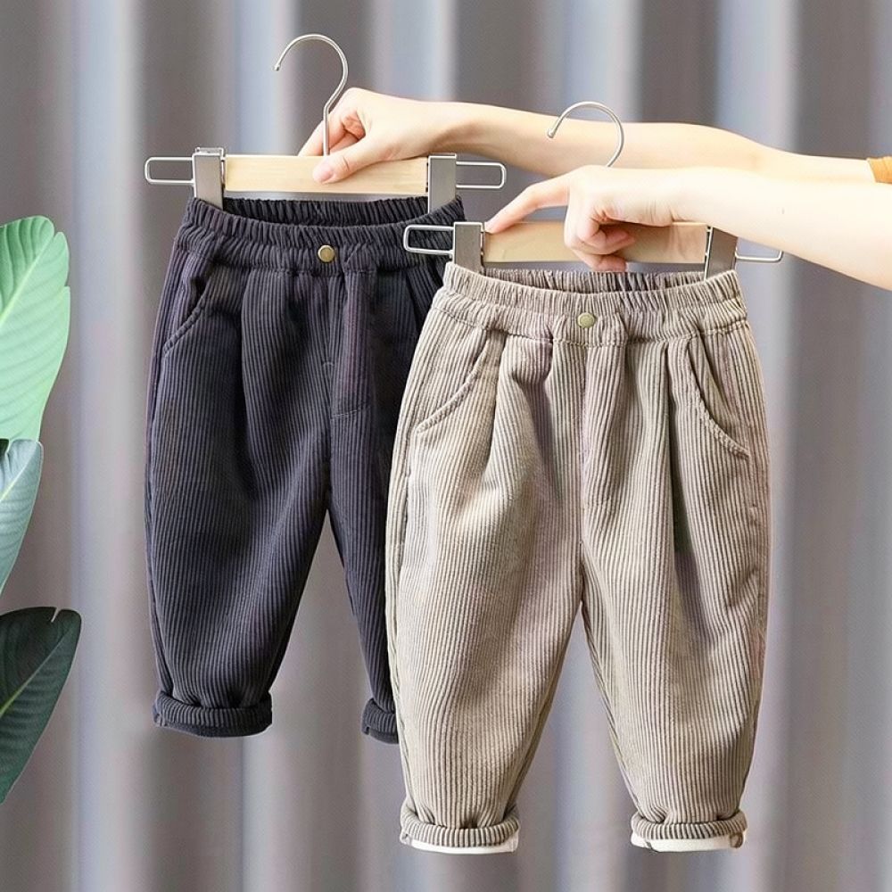 Pantaloni in velluto a coste f - Corduroy Pant Warm recensione e prezzo
