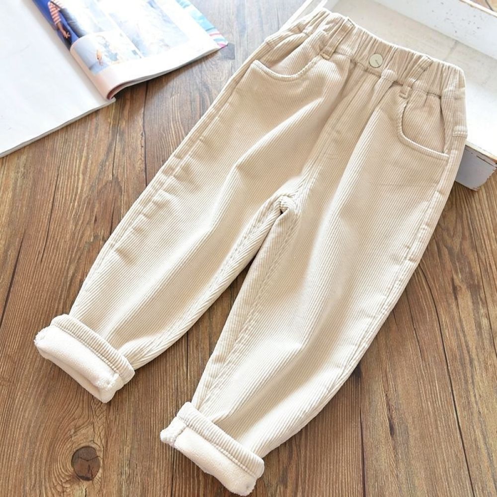 Pantaloni in velluto a coste f - Corduroy Pant Warm recensione e prezzo