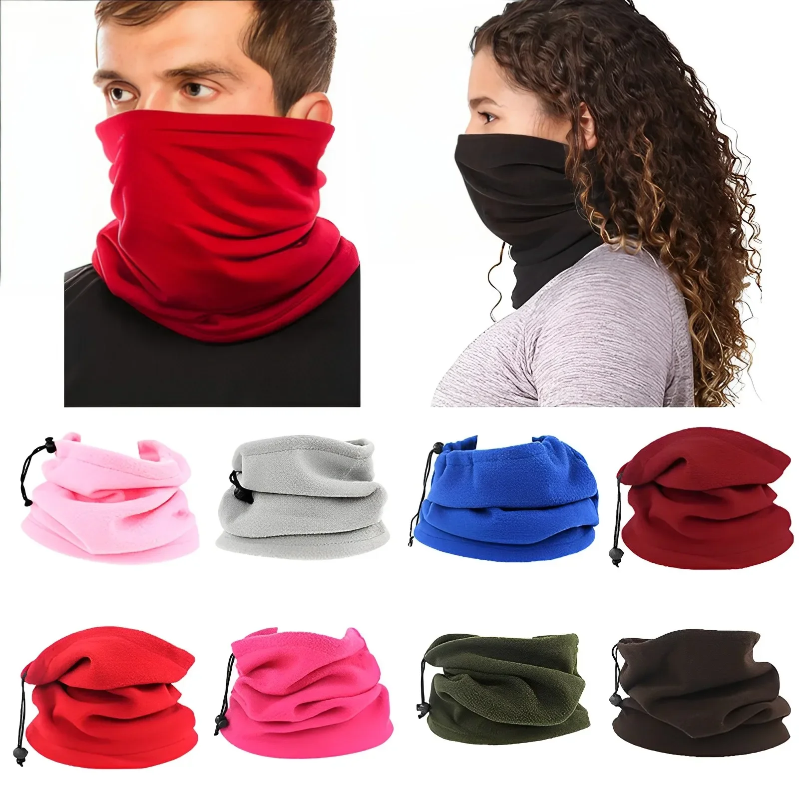 Maschera da equitazione per mo - Neck Gaiter Fleece recensione e prezzo