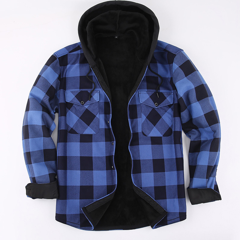 2023 nuovi uomini autunno e in - Flannel Shirt Lined recensione e prezzo