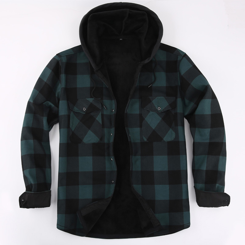 2023 nuovi uomini autunno e in - Flannel Shirt Lined recensione e prezzo