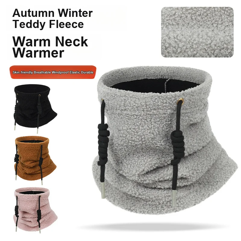 Scaldacollo in pile spesso e c - Neck Gaiter Fleece recensione e prezzo