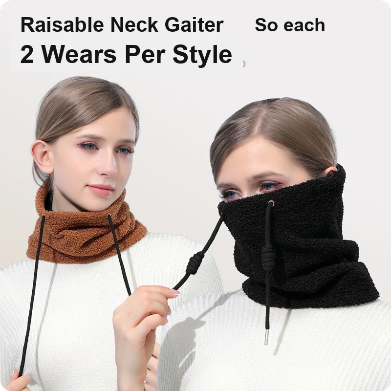 Scaldacollo in pile spesso e c - Neck Gaiter Fleece recensione e prezzo