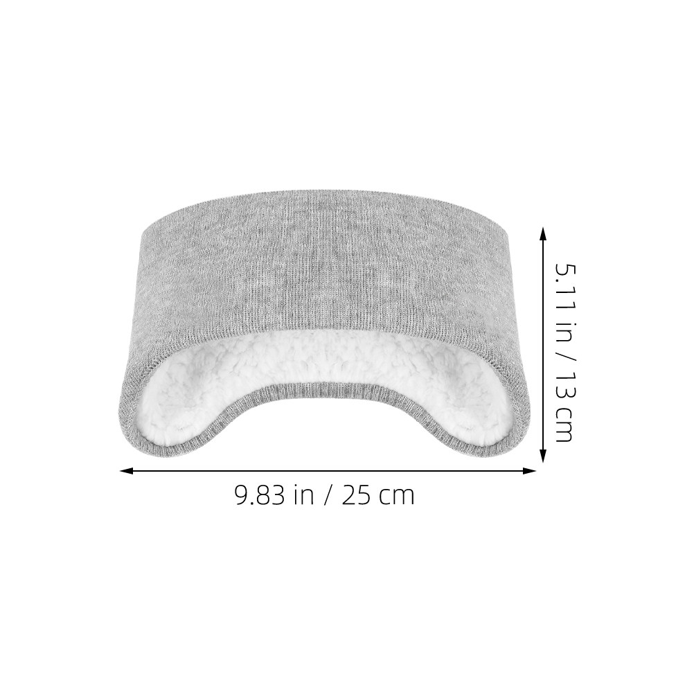 2 paia di cuffie antirumore pe - Fleece Ear Warmer Band recensione e prezzo