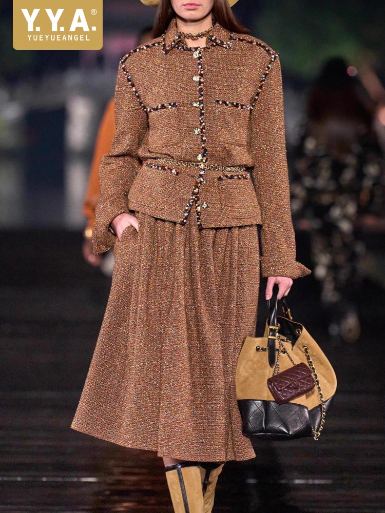 Completo Elegante da Donna con - Wool Coat Peacoat recensione e prezzo